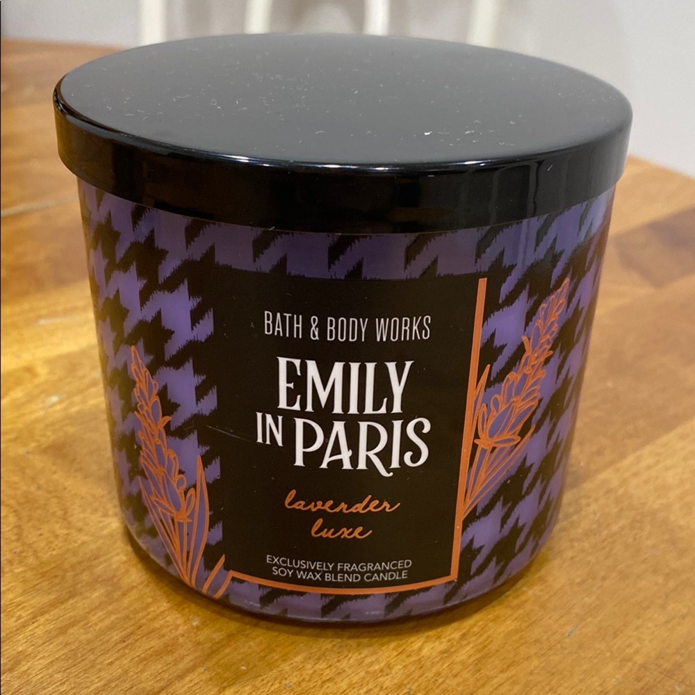 NWT.  Bath & Body Works, 3-wick candle.